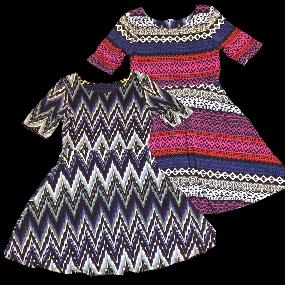 Emily West Reversible Girls Dress